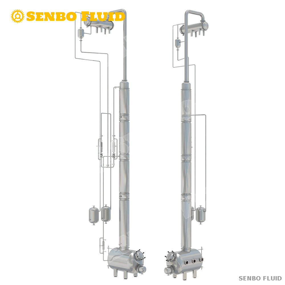 Multifunctional Alcohol Recovery Distillation Tower Equipment