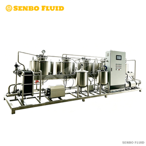 CIP cleaning system