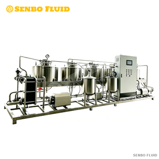 CIP cleaning system