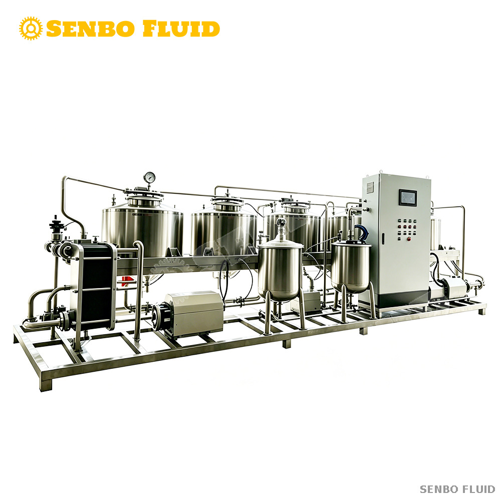 CIP cleaning system