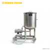 Small Stainless Steel Mobile CIP Trolley SUS304 SUS316L Clean-in-Place System