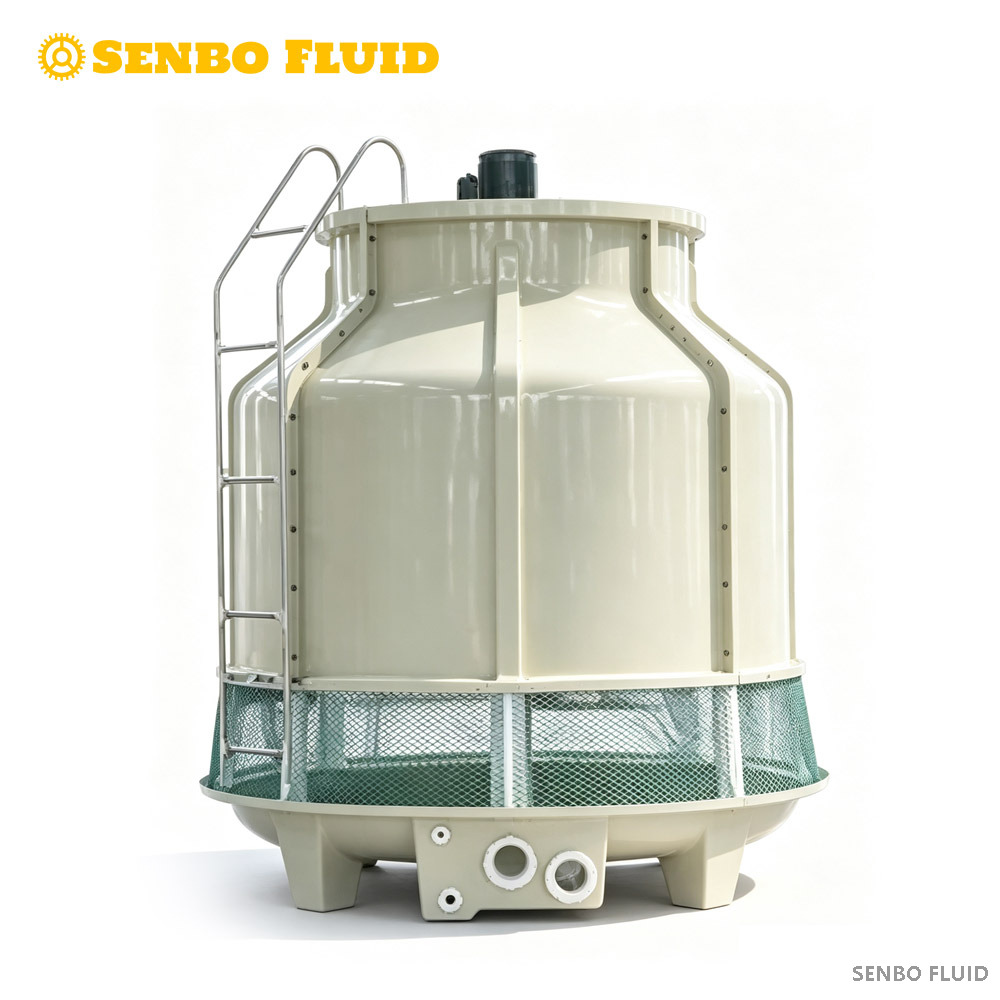 Industrial Cooling Tower Utility Equipment for Plant Extraction Production Line 