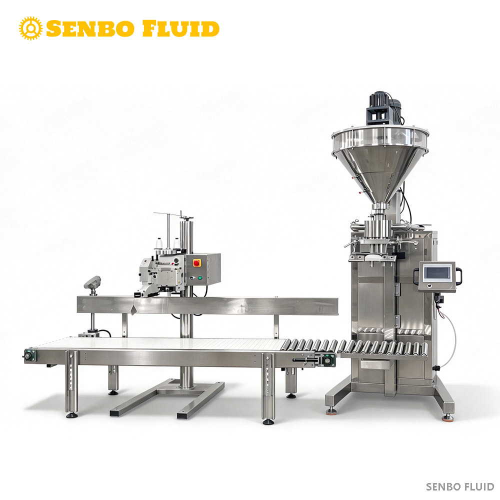 Industrial Automatic Packing Machine for Plant Extraction Production Line