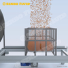 Solvent wetting mixer