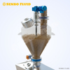 Solid vacuum belt dryer for lithium battery materials