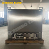 Customizable Stainless Steel Chemical Storage IBC Tank