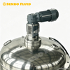 stainless steel heating mixing tank