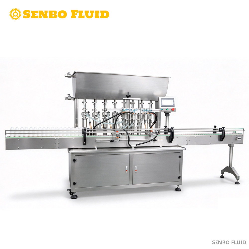Industrial Filling Machine for Plant Extraction Production Line