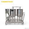 Small Stainless Steel Mobile CIP Trolley SUS304 SUS316L Clean-in-Place System
