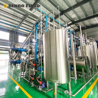 Industrial-Grade High-Efficiency Nicotine Extraction Production Line