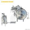 Industrial Continuously Low Temperature Vacuum Belt Dryer