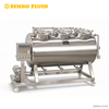 Small Stainless Steel Mobile CIP Trolley SUS304 SUS316L Clean-in-Place System