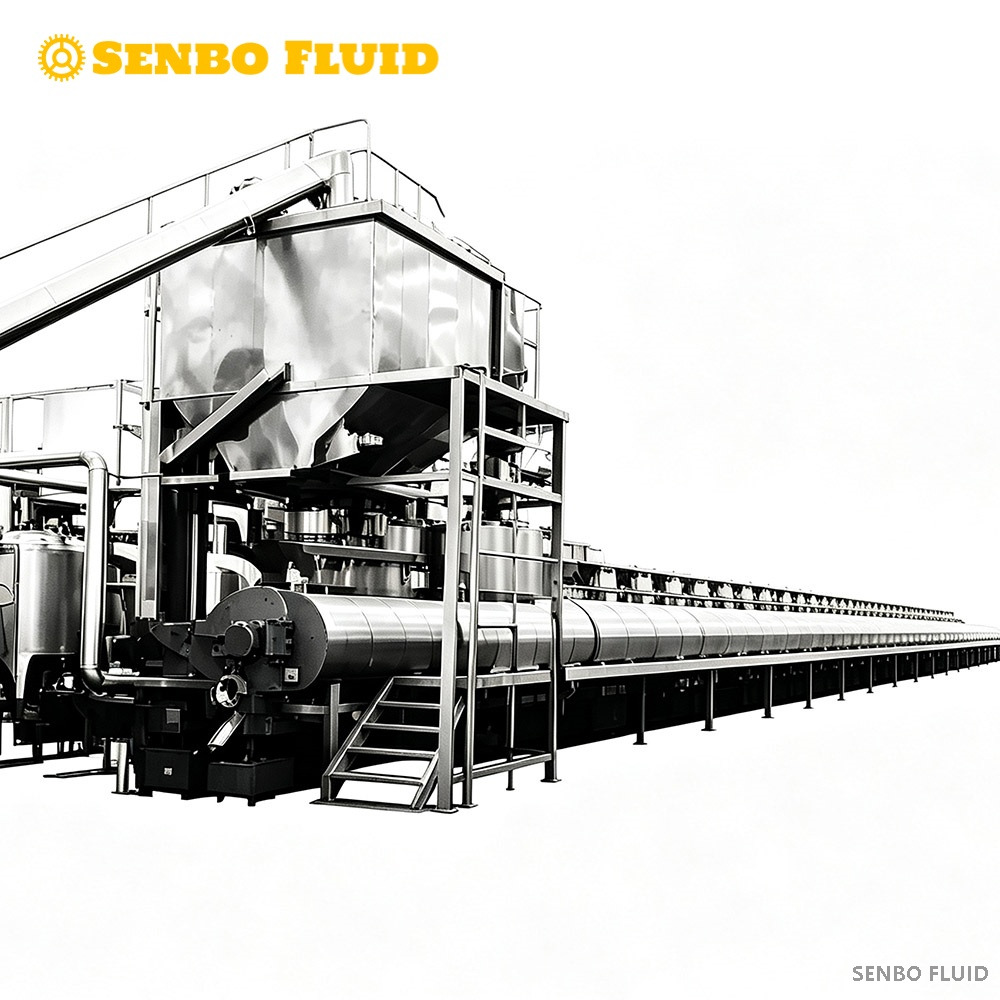 Automated Continuous Countercurrent Extraction System Machine