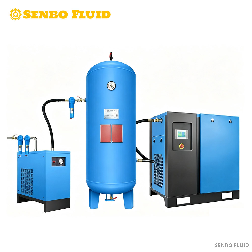 Customized Plant Extraction High-Purity Oil-Free Air Compressors