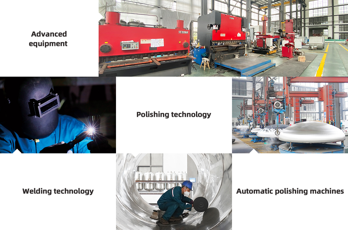 About us Equipment