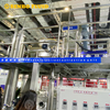 Continuous PFR Countercurrent Extraction Unit