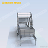 Solvent wetting mixer
