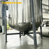 stainless steel heating mixing tank