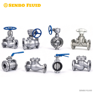 Industrial Stainless Steel Process Valve for Plant Extraction Production Line
