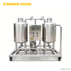 Small Stainless Steel Mobile CIP Trolley SUS304 SUS316L Clean-in-Place System