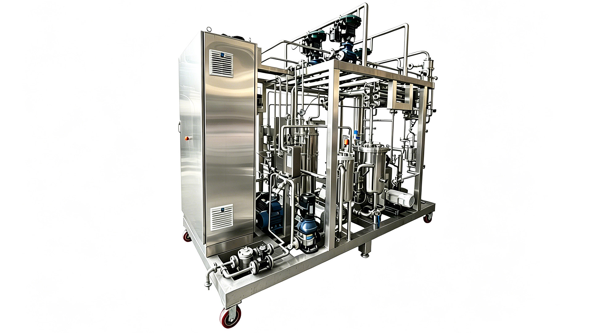 Spinning Cone Column Aroma Recovery System Machine Equipment 