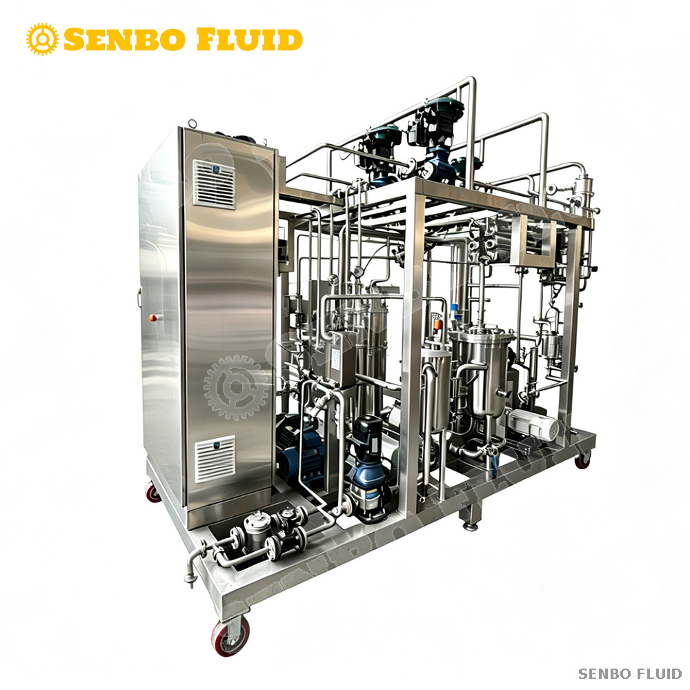 Spinning Cone Column Aroma Recovery System Machine Equipment
