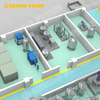Turnkey System Industrial Plant Solvent Extraction Production Line