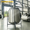 stainless steel heating mixing tank