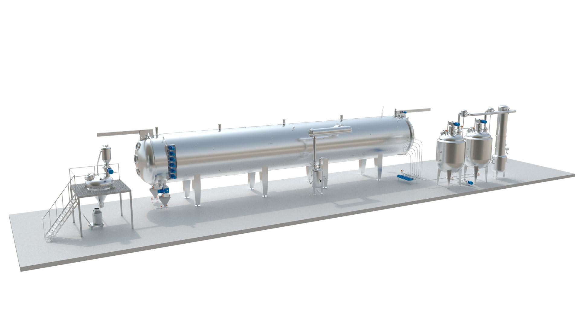 vacuum belt dryer
