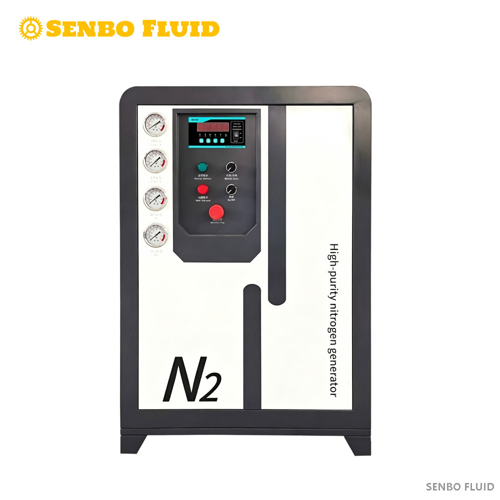 Industrial PSA Nitrogen Generator Utility Equipment for Plant Extraction Production Line