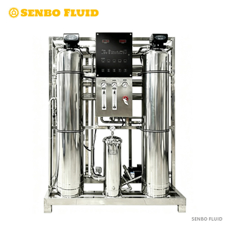 Industrial Reverse Osmosis Water Treatment System for Plant Extraction Production Line