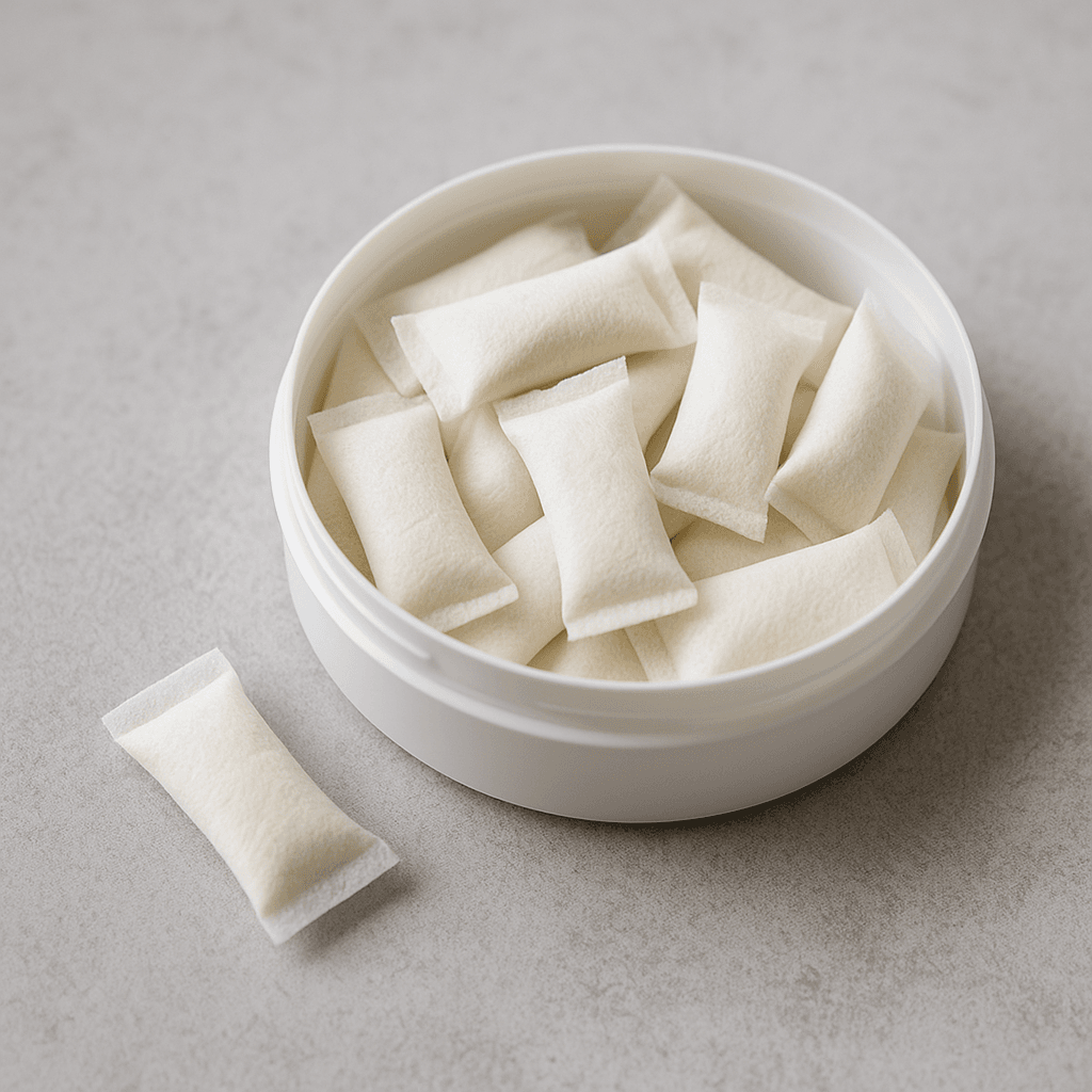 what are tobacco pouches made of vs Nicotine Pouches, the Difference Nicotine Pouches